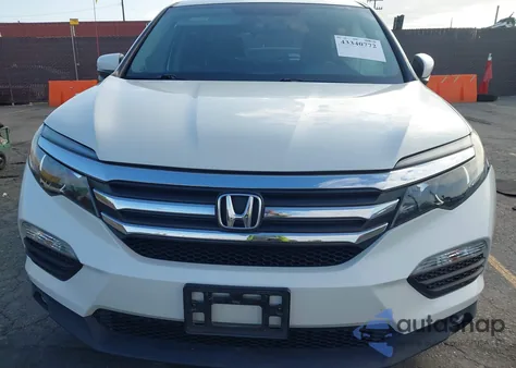 2018 Honda Pilot Ex-L из США, поврежденный, VIN 5FNYF5H52JB012152